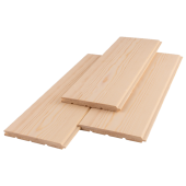 Фото Вагонка штиль из сосны 14*120 мм сорт BC Изображение Вагонка штиль из сосны 14*120 мм сорт BC