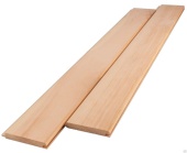 Фото Вагонка штиль из липы 15*96 мм сорт B Изображение Вагонка штиль из липы 15*96 мм сорт B