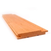 Фото Вагонка штиль из ольхи 14*96 мм сорт A Изображение Вагонка штиль из ольхи 14*96 мм сорт A