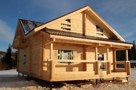 Строительство домов из строганного бруса Строительство домов из строганного бруса