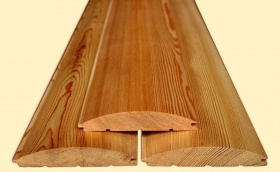 Размеры имитации бруса Размеры имитации бруса